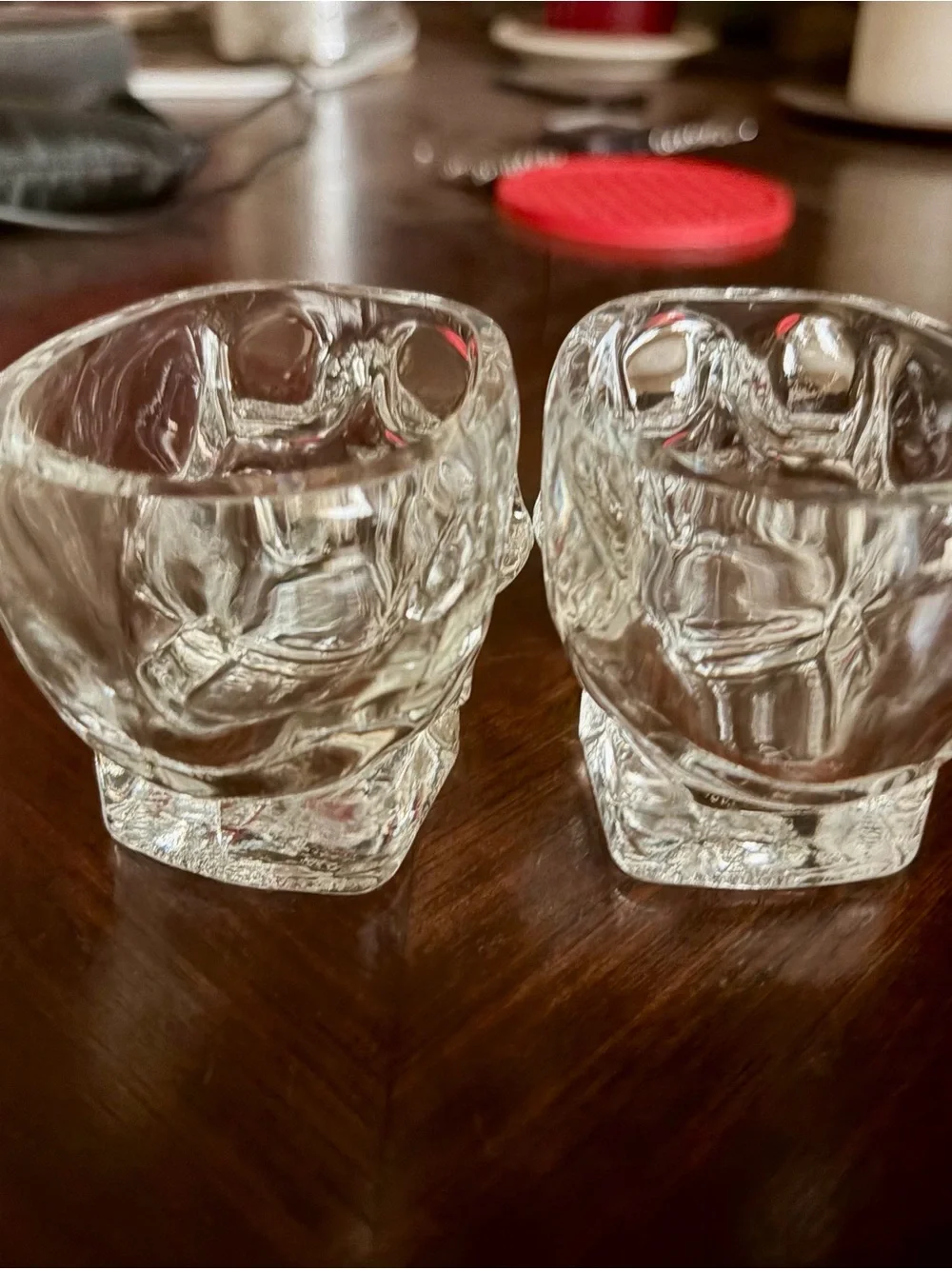 Clear Skull Shot Glasses - Home Dining